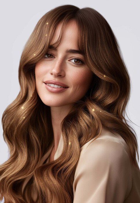 Прикосновение Экспертов  к вашим волосам